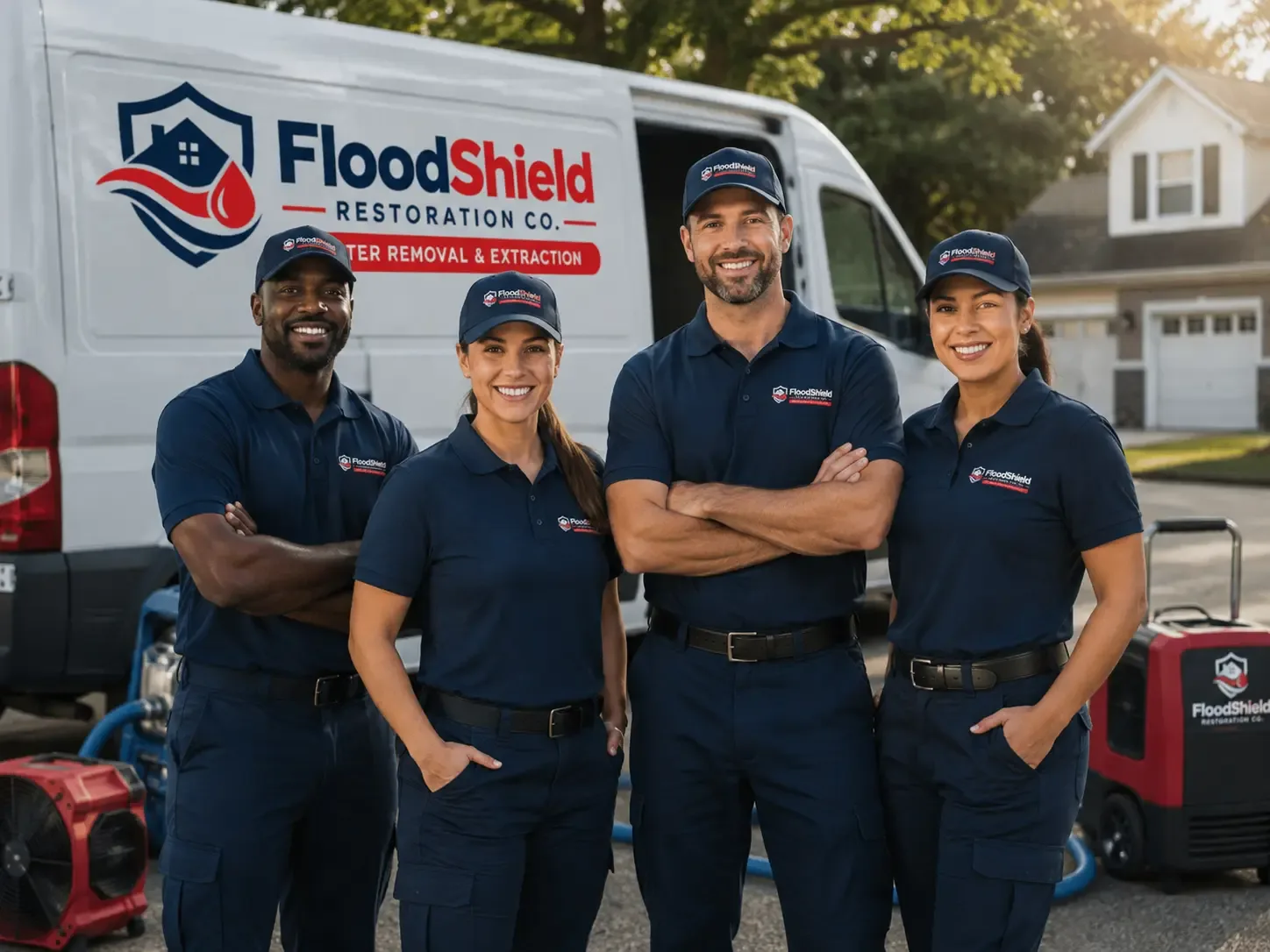 Flood Damage Restoration company in Flora, LA