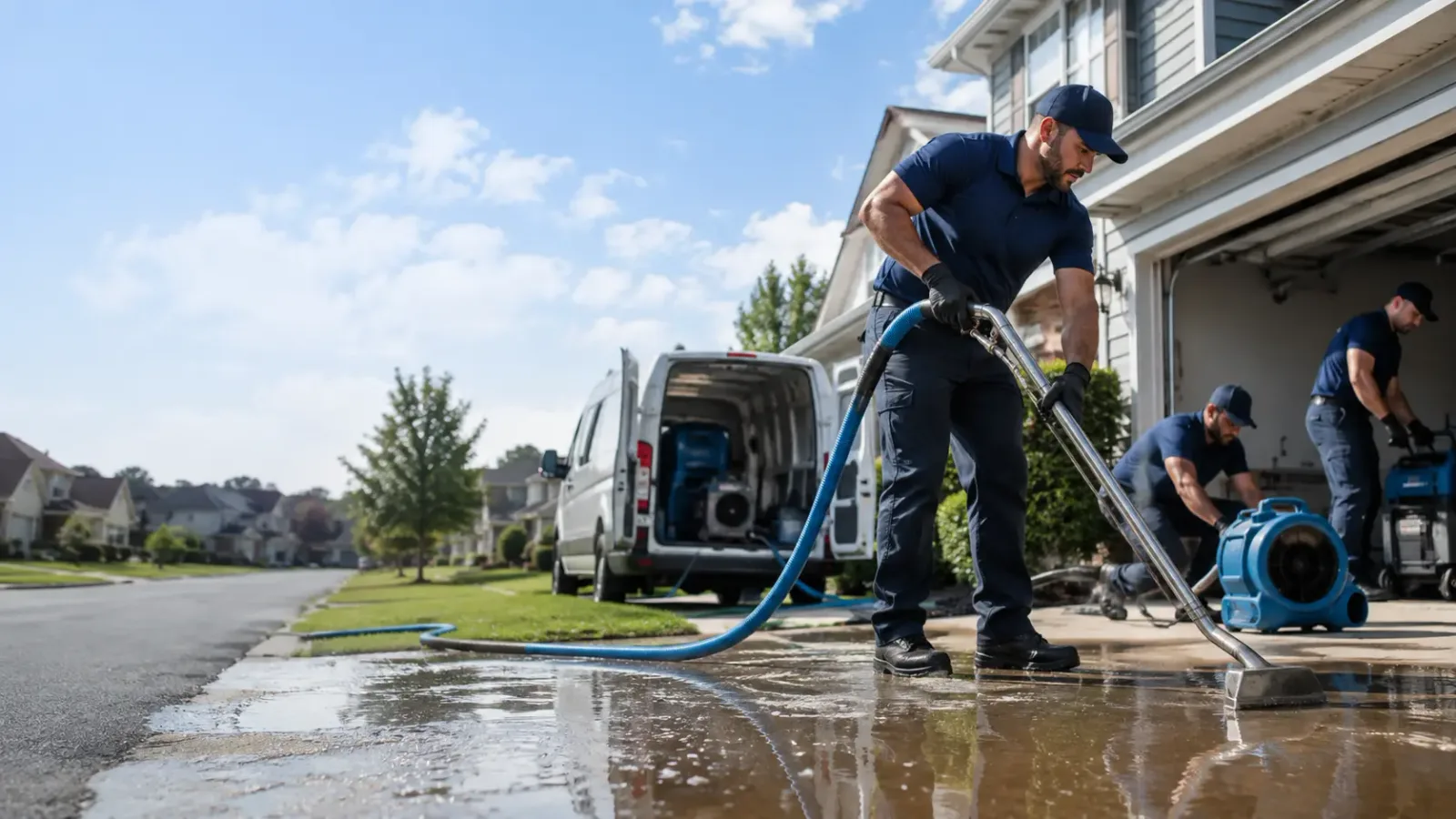 Flood Damage Restoration in Flora, LA
